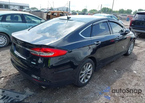 2017 Ford Fusion Se from USA, damaged, VIN 3FA6P0HDXHR405345